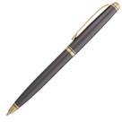 Caneta Crown Metal Orient Esferográfica Padrão Parker Golden Collection YW19450 Prata Preto Titânium