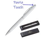Caneta Crown Viena com Touch Screen Esferográfica Metal Luxo