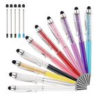 Caneta Crystal Diamond Pen Stylus 2 em 1 YOUMI para tela sensível ao toque