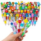 Caneta CZWZ 4 em 1, mini multicolorida, 50 unidades para festa de aniversário infantil Caneta CZWZ 4 em 1, mini multicolorida, 50 unidades para festa de aniversário infantil