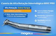 Caneta de Alta Rotação Odontológica Extra Torque 605C PRX Caneta de Alta Rotação Odontológica Extra Torque 605C PRX