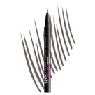 Caneta de cor para sobrancelhas NYX PROFESSIONAL MAKEUP Lift & Snatch Grey Black