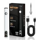 Caneta de Ferro de Solda ZMJY USB-C 650mAh com Tela LED