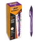 Caneta de gel BIC Gel-ocity Quick Dry Medium Point Pink x12 Caneta de gel BIC Gel-ocity Quick Dry Medium Point Pink x12