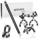 Caneta de gel Fidget KEIFUKUH com caixa de presente requintada para adultos e crianças