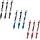 Caneta de gel Pentel Energel Deluxe RTX de 0,3 mm Fine Line, pacote com 9 Caneta de gel Pentel Energel Deluxe RTX de 0,3 mm Fine Line, pacote com 9