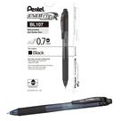Caneta de gel Roller Pentel Energel-X BL107A 0,7 mm Black Dozen