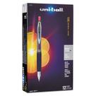 Caneta de gel Uni-ball 61257 Signo 207, tinta vermelha de 0,5 mm, pacote com 12