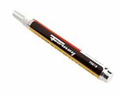 Caneta de marcação Forney 70818 Tinta branca à base de óleo 10ml