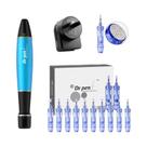 Caneta De Microagulhamento Automática Dr. Pen Ultima A1 Com 12 Agulhas De 0.25mm, Sistema Derma Para