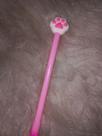 Caneta de patinha de gato ROSA