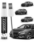 Caneta de Retocar EVOOOR Nissan Gun Metallic 2 em 1