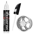 Caneta de retoque para aro de carro ANFTDCO 12 ml cinza fosco