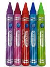 Caneta de Sabonete Líquido Perfumado Crayola para Crianças 6 Unidades 56 ml
