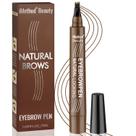 Caneta de sobrancelha iMethod Upgrade Tattoo impermeável marrom 3mL