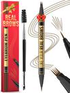 Caneta de sobrancelha Vevivia Beauty Microblading com ponta de microgarfo marrom Caneta de sobrancelha Vevivia Beauty Microblading com ponta de microgarfo marrom