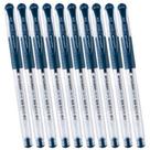 Caneta de tinta gel Uni-ball Signo DX UM-151 0,38 mm 10 conjuntos Caneta de tinta gel Uni-ball Signo DX UM-151 0,38 mm 10 conjuntos