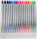 Caneta de tinta gel Uni-ball StyleFit UMN-139-05 0,5 mm, conjunto de 16 cores