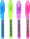 Caneta de tinta invisível KERRT Secret Message UV Light Spy Pen