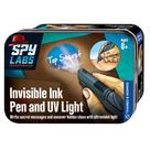 Caneta de tinta invisível Spy Labs Thames & Kosmos com luz UV