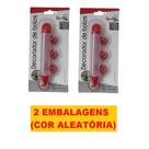 Caneta Decoradora Decorador Com 4 Bicos De Bolo Para Bolos De Silicone Temperaturas Suportadas +260C -40C