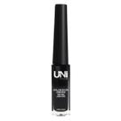 Caneta Delineador liquido Lapis Cílios Traço Fino A prova dágua Preto UNImakeup