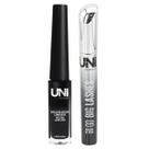 Caneta Delineador liquido Máscara de Cílios, Alongador Traço Fino A prova d água UNImakeup Caneta Delineador liquido Máscara de Cílios, Alongador Traço Fino A prova d água UNImakeup