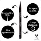 Caneta Delineadora Luisance 365 Ponta Ultra Fina Preto L17001