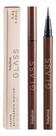 Caneta delineadora marrom light brown be01 glass hb527-1 ruby rose