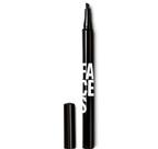 Caneta Delineadora para Olhos Preta Faces - 1ml