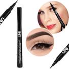 Caneta Delineadora Ultra Black Traço Fino Á Prova D Água