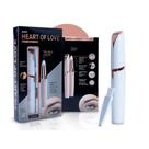 Caneta Depiladora de Sobrancelha Indolor com LED TIPO SOFT TOUCH BROWS NV USB