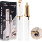 Caneta Depiladora Indolor De Sobrancelha Elétrica Usb Design