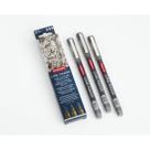 Caneta Derwent Graphik Line Maker Grafite com 03un