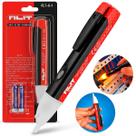 Caneta Detectora De Tensão 90-1000v Com Luz Led E Bip Sonoro Vermelho Caneta Detectora De Tensão 90-1000v Com Luz Led E Bip Sonoro Vermelho