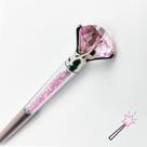 Caneta Diamante Cores:Rosa Claro