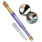 Caneta Diamante Cortar Vidro Espelho Cortador Profissional 3mm a 12mm Bisnaga Querosene Vidraceiro