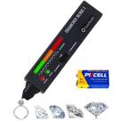 Caneta Diamond Tester Valkynos Professional com luz UV