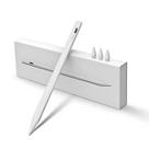 Caneta Digital Universal Touchscreen Ponta Fina Branco