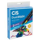 Caneta Dual Brush c/2 Pontas Aquarelavel 36 cores Caneta Dual Brush c/2 Pontas Aquarelavel 36 cores