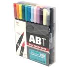 Caneta Dual Brush Tombow ABT Twin, 36 Cores