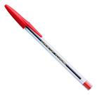 CANETA ECONOMIC COMPACTOR -vermelho