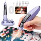 Caneta elétrica para pintura com diamantes Caydo EP4 com luz LED sem fio