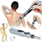 Caneta Eletroestimuladora Massagem Muscular Profunda Liberação Miofascial Trigger Points