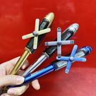 Caneta em gel decorada helicóptero 0.5