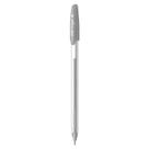 Caneta em Gel Metálica Cis Trigel 1.0mm Prata - CIS Caneta em Gel Metálica Cis Trigel 1.0mm Prata - CIS