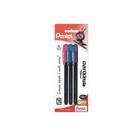 Caneta Energel Makkuro 0,7mm Rosa Azul Violeta Pentel