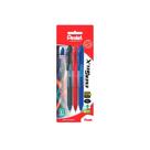 Caneta Energel X 0,7mm Azul Preto Vermelho Pentel