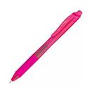 Caneta Energel X Retrátil 0,7Mm Tinta Rosa Bl107-Pn