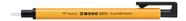 Caneta Eraser Tombow Mono Zero Precision Laranja Neon